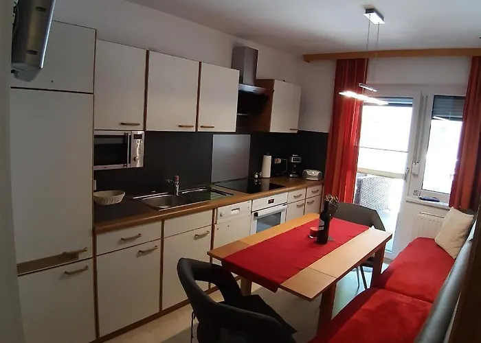 Apartament Haus Waldfriede St. Leonhard im Pitztal