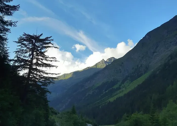 Appartement Haus Waldfriede Sankt Leonhard im Pitztal