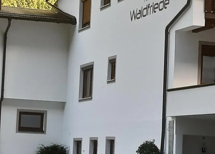 Haus Waldfriede Appartement *