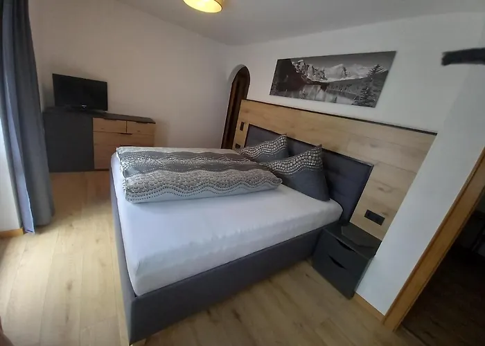 Appartement Haus Waldfriede Sankt Leonhard im Pitztal