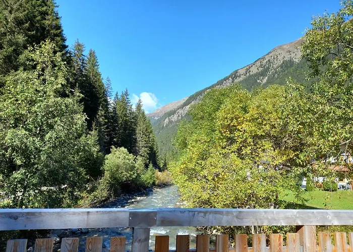 Haus Waldfriede Apartament St. Leonhard im Pitztal