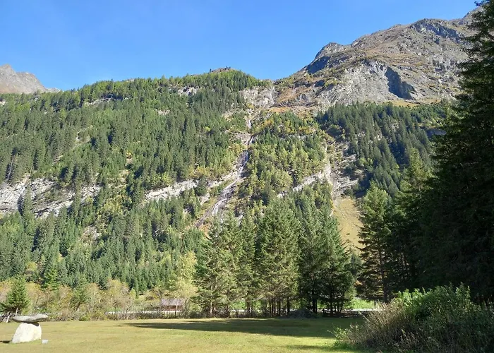 Appartement Haus Waldfriede Sankt Leonhard im Pitztal