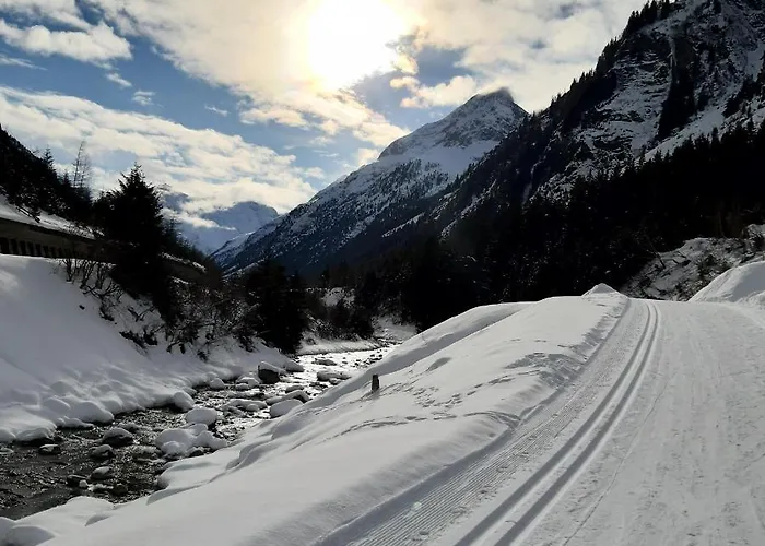Haus Waldfriede Sankt Leonhard im Pitztal