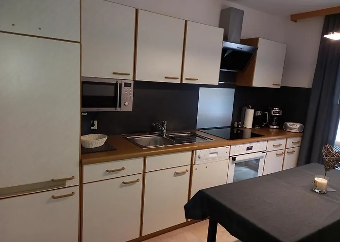 Appartement Haus Waldfriede *