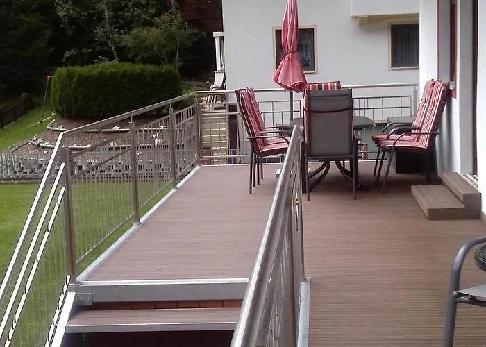 Haus Waldfriede Appartement Sankt Leonhard im Pitztal