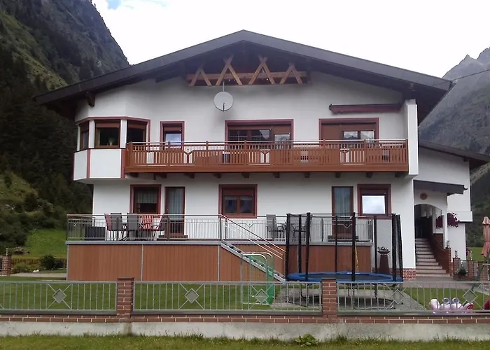 Haus Waldfriede * St. Leonhard im Pitztal