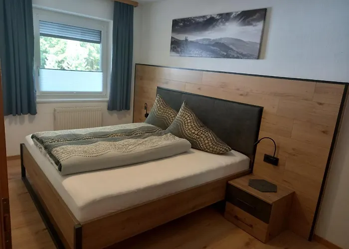 Haus Waldfriede Appartement Sankt Leonhard im Pitztal