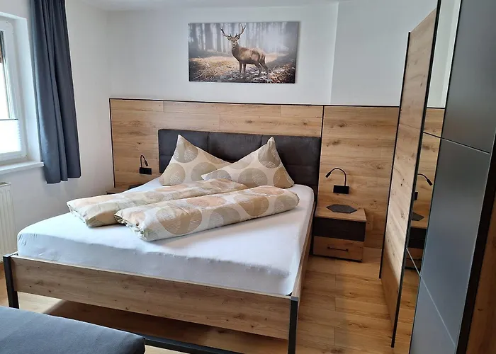 Haus Waldfriede * St. Leonhard im Pitztal