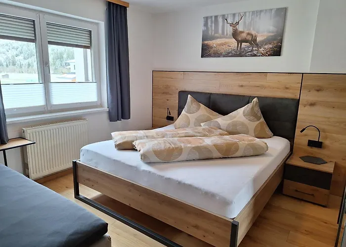 Haus Waldfriede Appartement Sankt Leonhard im Pitztal