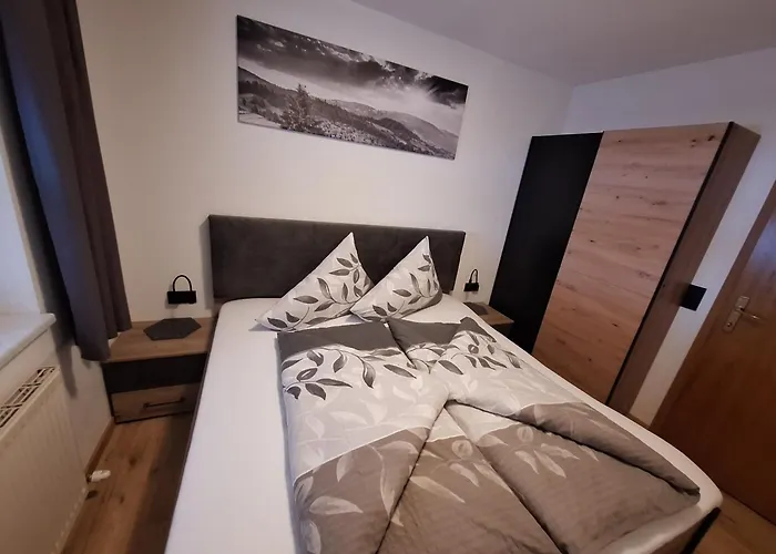 Appartement Haus Waldfriede Sankt Leonhard im Pitztal