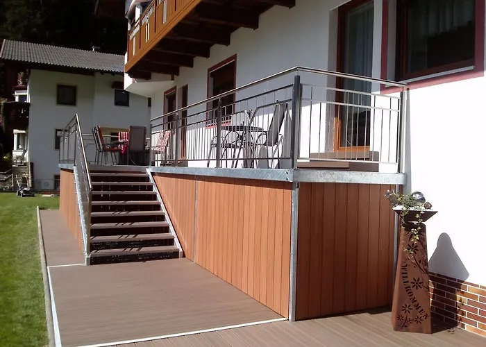 Haus Waldfriede Appartement Sankt Leonhard im Pitztal