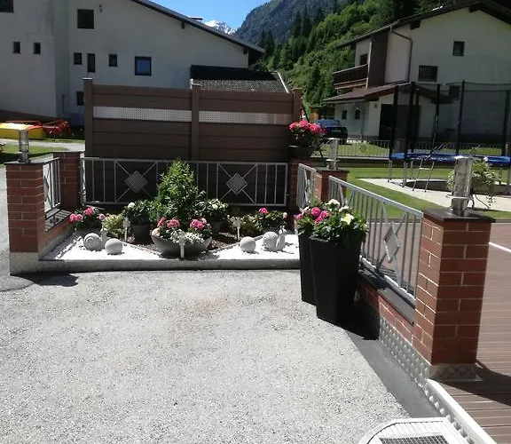 Haus Waldfriede Appartement Sankt Leonhard im Pitztal