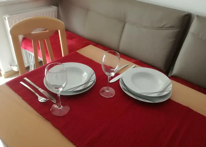 Appartement Haus Waldfriede *