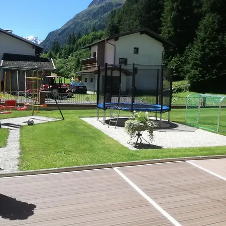 아파트 Haus Waldfriede