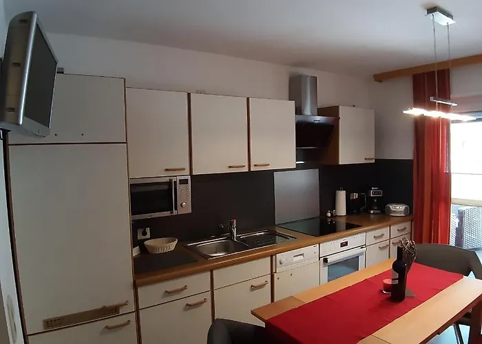 Haus Waldfriede Apartamento