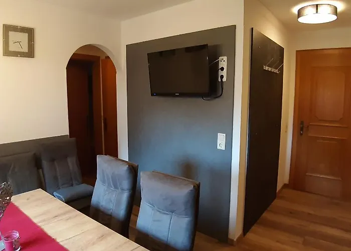 Haus Waldfriede Apartamento Sankt Leonhard im Pitztal