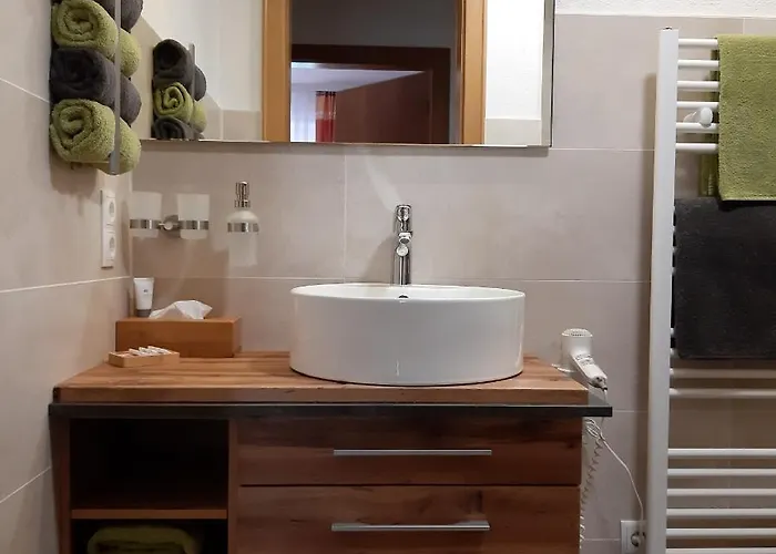 Haus Waldfriede Apartamento