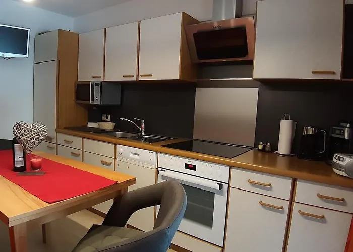 Haus Waldfriede Apartamento Sankt Leonhard im Pitztal