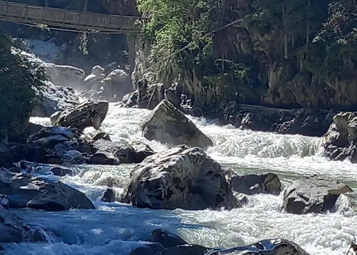 Apartamento Haus Waldfriede Sankt Leonhard im Pitztal