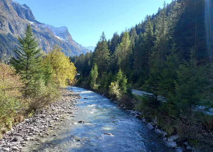 Apartamento Haus Waldfriede Sankt Leonhard im Pitztal