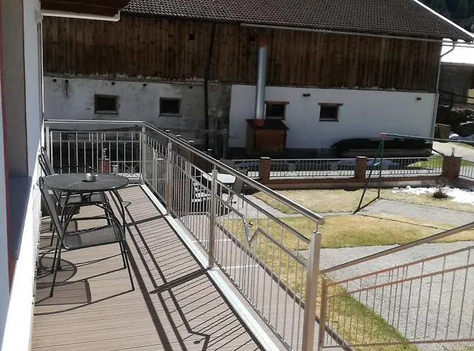 Haus Waldfriede Apartamento