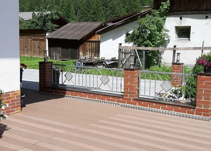 Apartamento Haus Waldfriede Sankt Leonhard im Pitztal