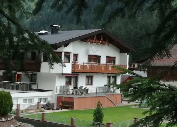 Haus Waldfriede * Sankt Leonhard im Pitztal