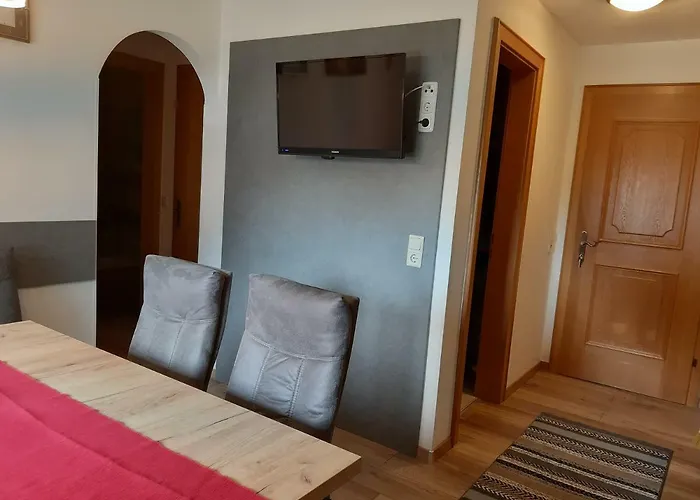 Haus Waldfriede Apartamento Sankt Leonhard im Pitztal