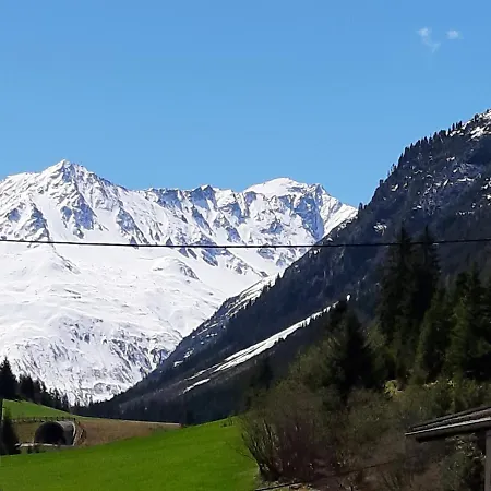 Daire Haus Waldfriede Sankt Leonhard im Pitztal