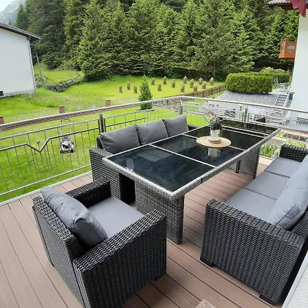 Haus Waldfriede Daire Sankt Leonhard im Pitztal
