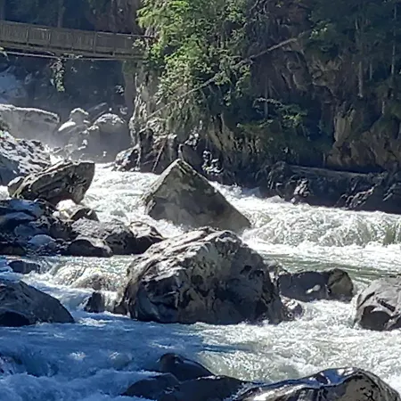 Apartman Haus Waldfriede Sankt Leonhard im Pitztal