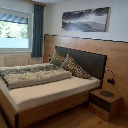 Haus Waldfriede Daire Sankt Leonhard im Pitztal