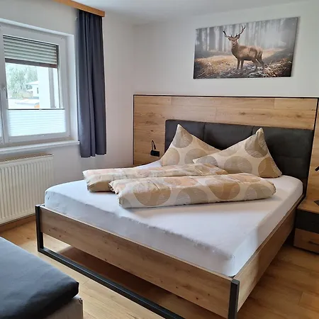 Haus Waldfriede Daire Sankt Leonhard im Pitztal
