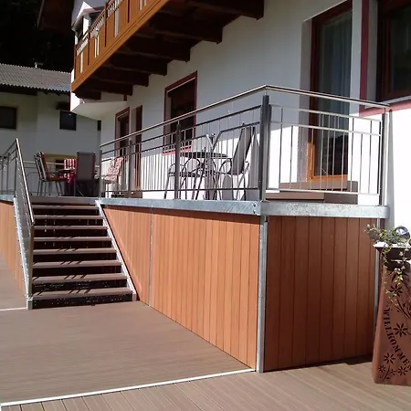 Haus Waldfriede Daire Sankt Leonhard im Pitztal