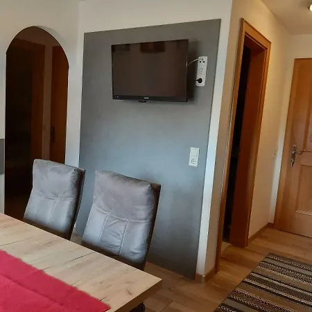 Haus Waldfriede Daire Sankt Leonhard im Pitztal
